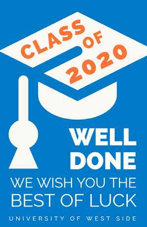 Graduation Poster Templates Adobe Spark