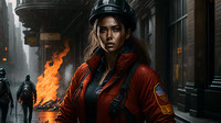 Female Firefighter2