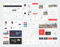 Web UI Kit :: Behance