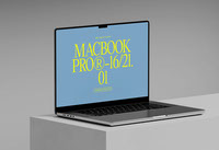 Macbook Pro 16 Mockup