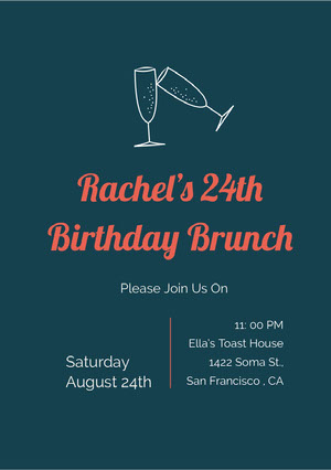 Free Birthday Invitation Templates Create Birthday Invitation Cards Online Adobe Spark Everyone who is going to turn 50, it is an accession to celebrate for them. adobe spark