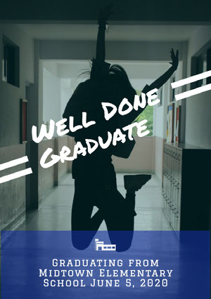 Graduation Poster Templates Adobe Spark