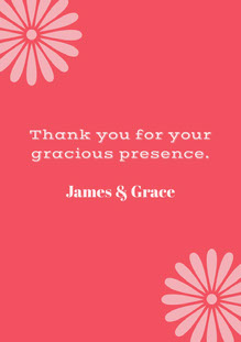Free Wedding Thank You Card Templates Adobe Spark