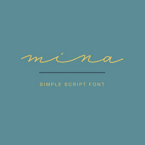 Download Free 32 Cool Calligraphy Script Fonts Adobe Spark PSD Mockup Template