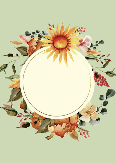 Blank invitation template deals