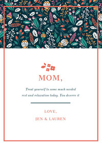 mom birthday letter ideas