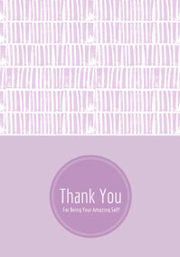 Fun Thank You Free Postcard Template Mailjoy