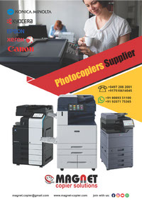 Magnet Copier Solutions Brochure