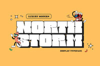 North Storm Font