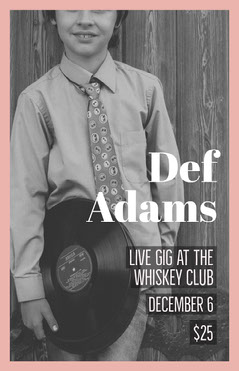 Customizable Live Music Flyer Templates Adobe Spark
