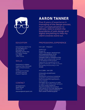 Free Resume Templates | Adobe Spark