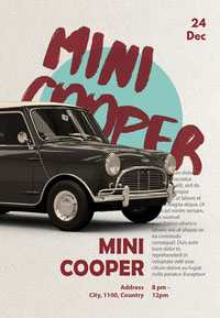 Mini Cooper Campaign