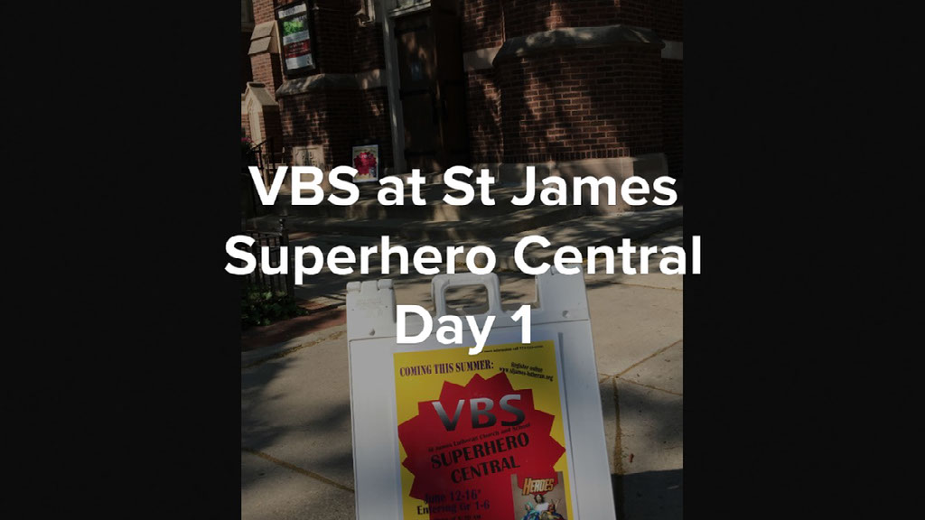 VBS Superhero Central