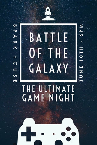 Make Your Own Party Flyer For Free Adobe Spark