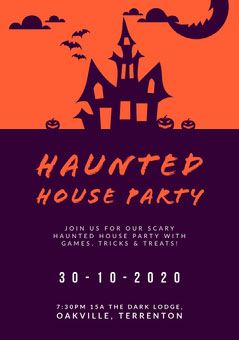 Free Customizable Halloween Party Invitations Adobe Spark
