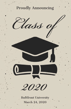 Free Graduation Invitation Maker With Online Templates Adobe Spark