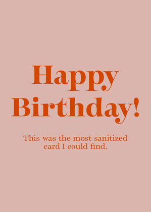 Coronavirus Covid 19 Birthday Cards Adobe Spark