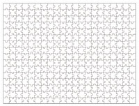336 pics puzzle template