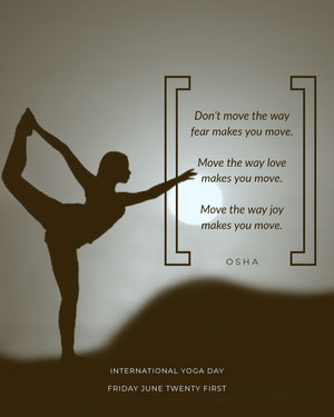 Free Yoga Poster Maker With Online Templates Adobe Spark