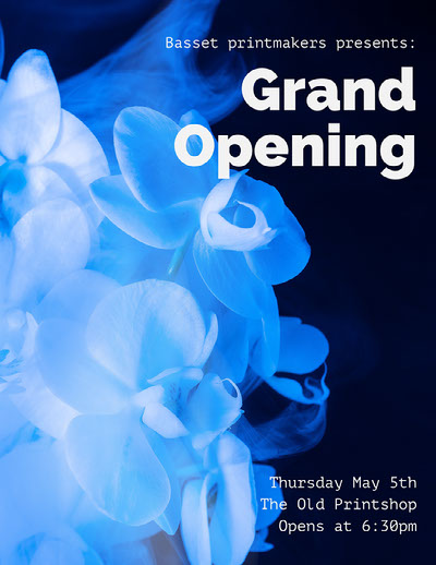 Grand Opening Template