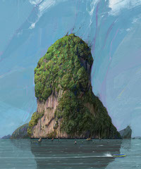 Phang Nga island