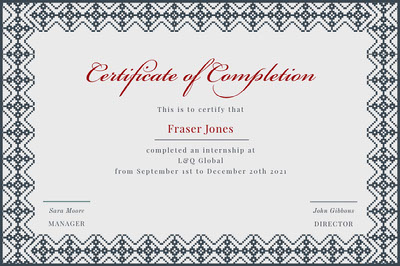 Free Certificate Templates | Adobe Express