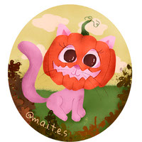 Pumpkin Cat 4