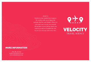 Design Brochure For Free With Online Templates Adobe Spark