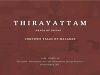 Thirayattam - Unkown Tales of Malabar