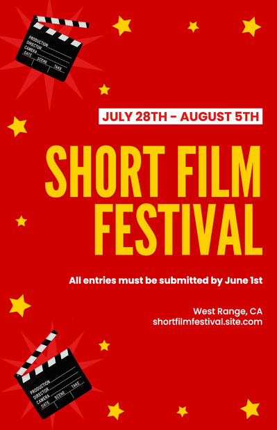 Creatore di locandine di film gratuito