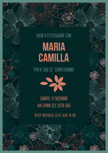 Modelli Per Inviti Gratuiti Adobe Spark