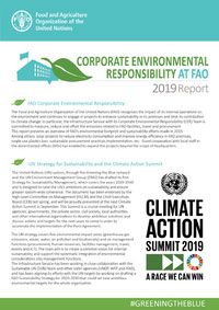 Report 2019 - Corporate Environmental Responsibility