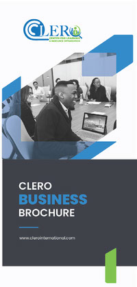 CLERO Business Brochure