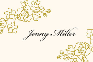 Modelli Per Targhette Per Nomi Gratuiti Adobe Spark