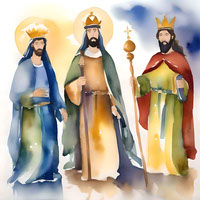 Epiphany or Three Kings Day F - January 6