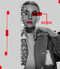 Modeling Poster Design on Behance