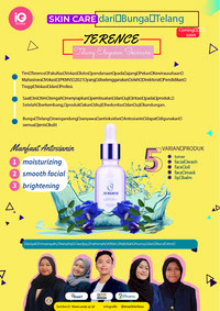 Infographic Skincare Product