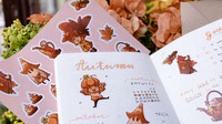 autumn stickers
