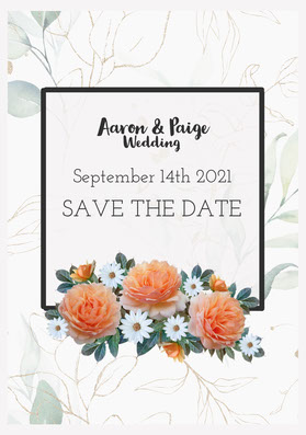 Free Save The Date Cards Adobe Spark