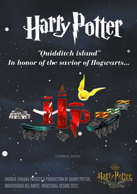 Afiche Quidditch Island