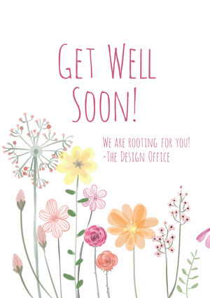Free Get Well Soon Card Templates Adobe Spark