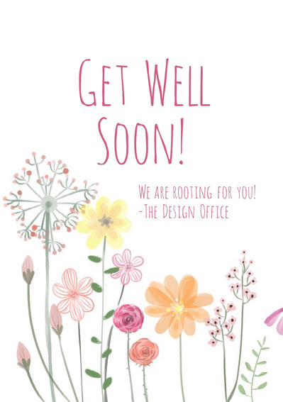 Free Get Well Soon Card Templates | Adobe Express
