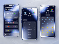 Fifa Women World Cup Mobile App Concept