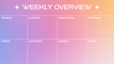 Free Blank Calendar Templates | Adobe Express