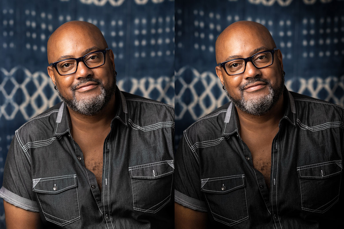 Enhancing A Portrait With A Radial Gradient Tutorial Photoshop Lightroom