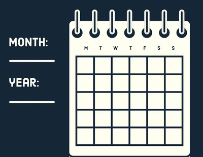 Free Calendar Templates | Adobe Express