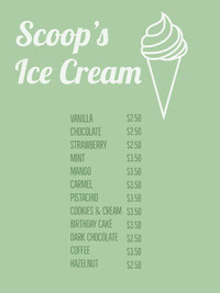 Free Menu Maker Customize Your Menus Online With Our