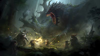 deep gnomes battle the wood dragon