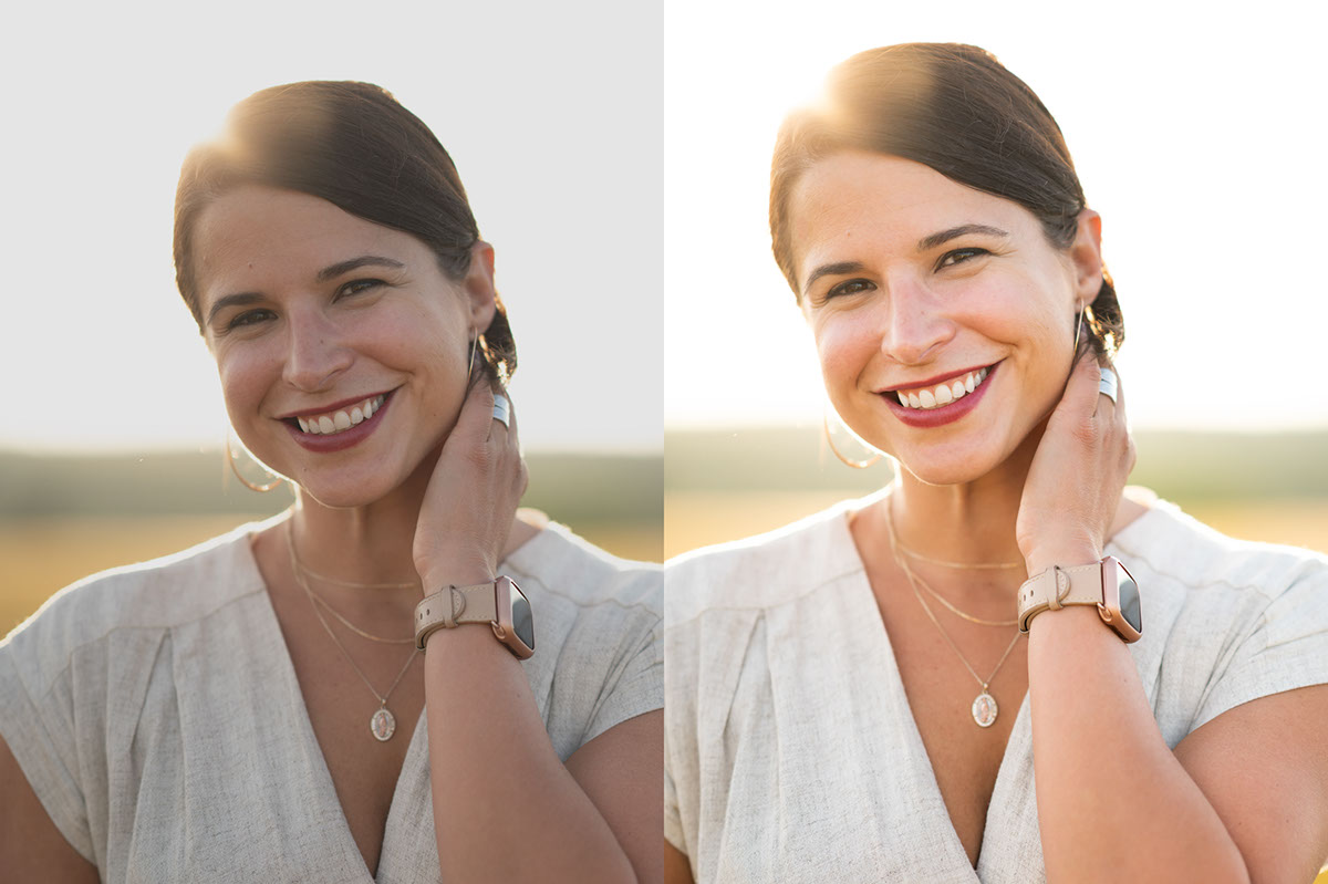 Making a Backlit Portrait Shine | Tutorial | Adobe Lightroom