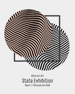 Customizable Art Exhibition Templates Adobe Spark